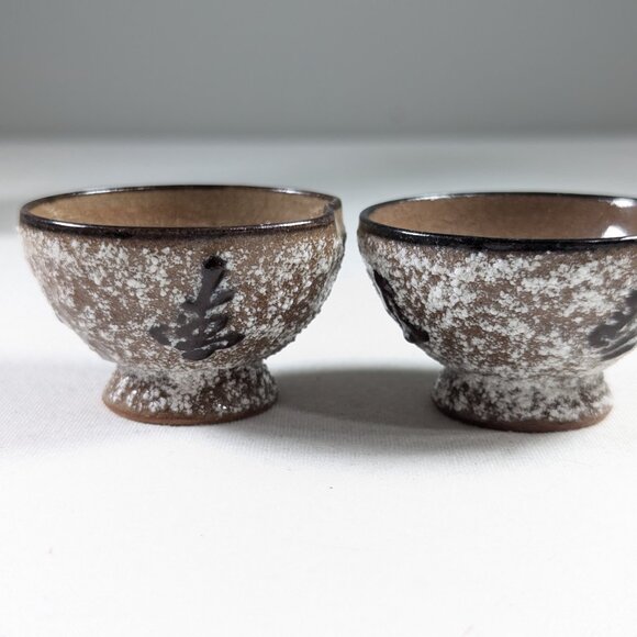 Japanese Ceramic Sake set, miniature finger bowl set with small carafe - Picture 8 of 8